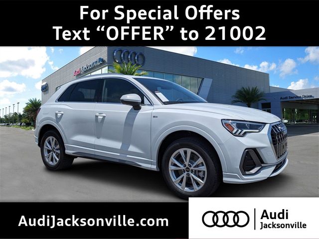 2024 Audi Q3 S Line Premium Plus