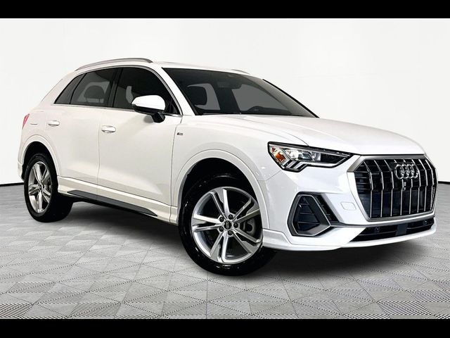 2024 Audi Q3 S Line Premium Plus