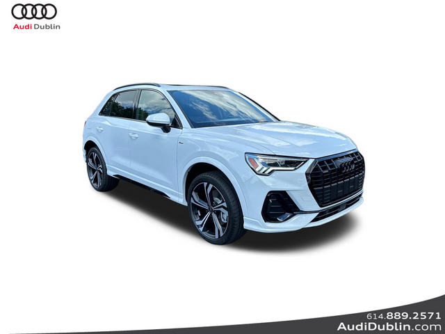 2024 Audi Q3 S Line Premium Plus