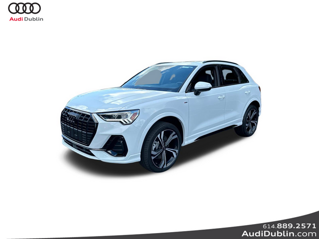 2024 Audi Q3 S Line Premium Plus