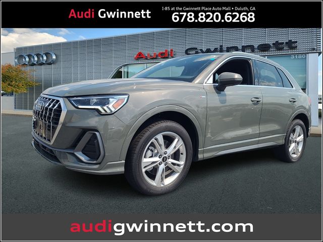 2024 Audi Q3 S Line Premium Plus