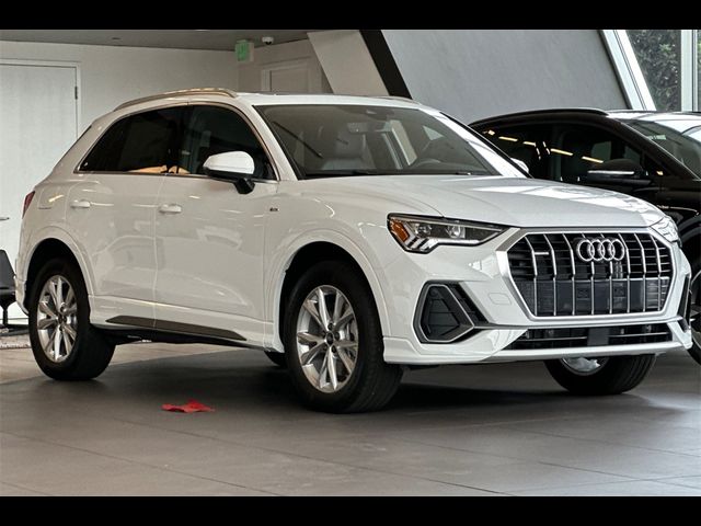 2024 Audi Q3 S Line Premium Plus