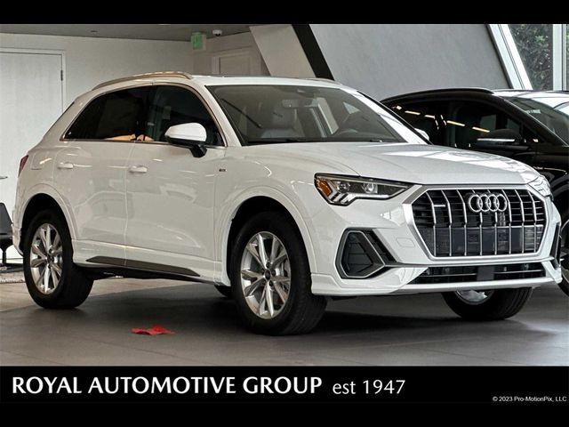 2024 Audi Q3 S Line Premium Plus