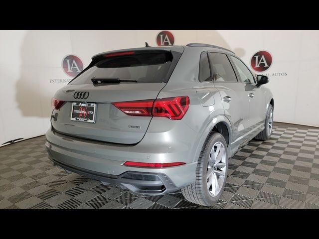 2024 Audi Q3 S Line Premium Plus