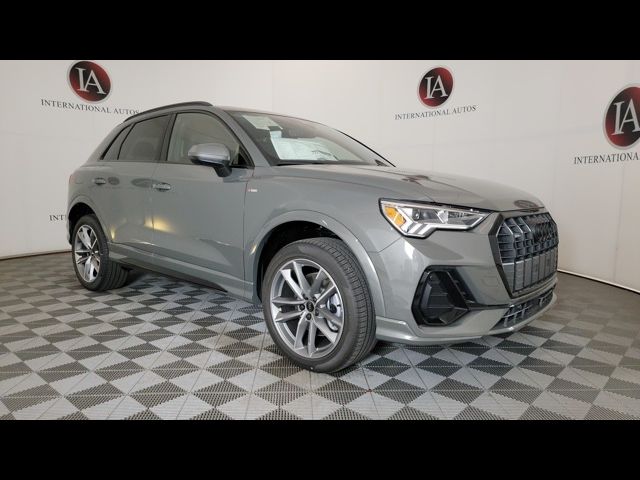 2024 Audi Q3 S Line Premium Plus