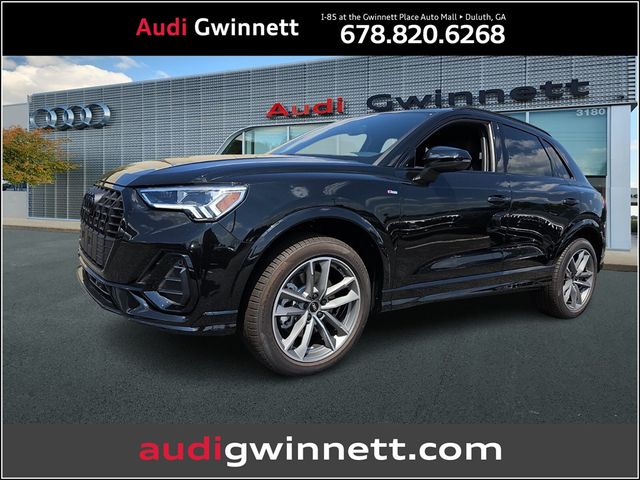 2024 Audi Q3 S Line Premium Plus