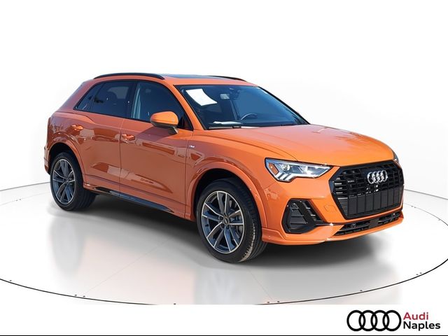 2024 Audi Q3 S Line Premium Plus