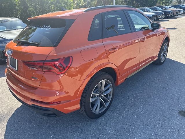 2024 Audi Q3 S Line Premium Plus