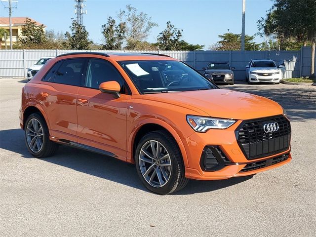 2024 Audi Q3 S Line Premium Plus