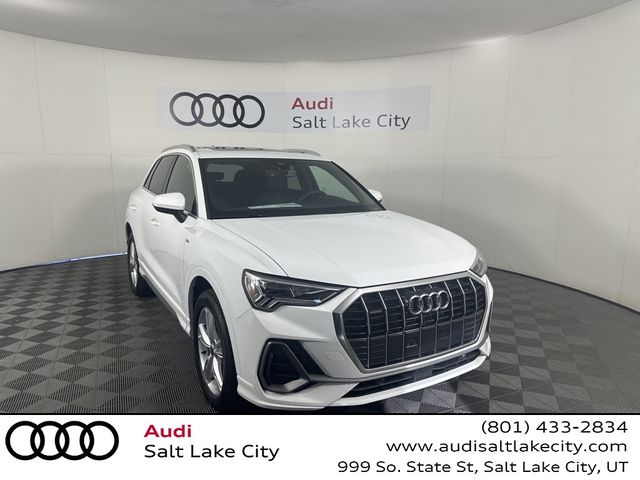 2024 Audi Q3 S Line Premium Plus