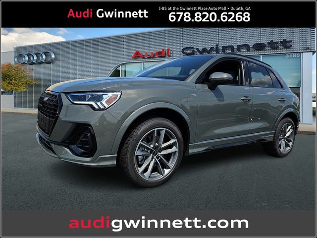 2024 Audi Q3 S Line Premium Plus