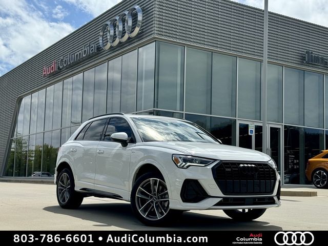 2024 Audi Q3 S Line Premium Plus