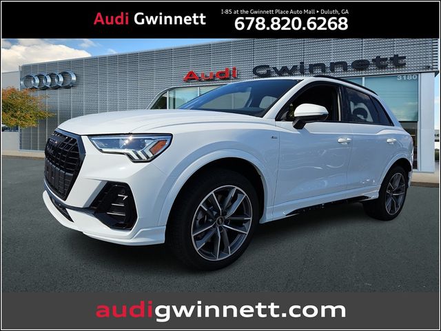 2024 Audi Q3 S Line Premium Plus