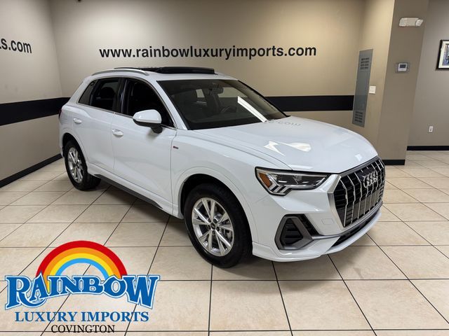 2024 Audi Q3 S Line Premium Plus