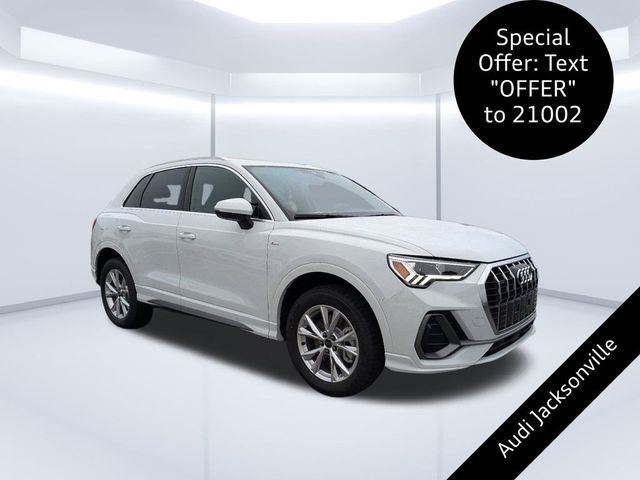 2024 Audi Q3 S Line Premium Plus