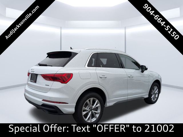 2024 Audi Q3 S Line Premium Plus