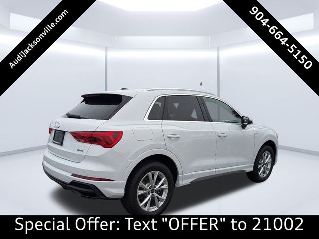 2024 Audi Q3 S Line Premium Plus