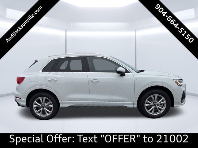 2024 Audi Q3 S Line Premium Plus