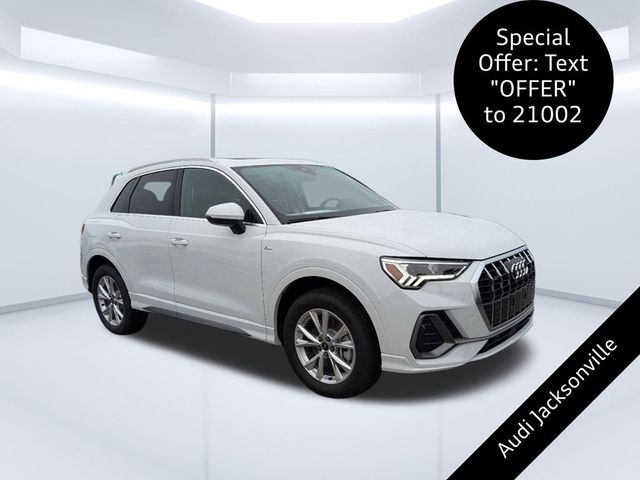 2024 Audi Q3 S Line Premium Plus