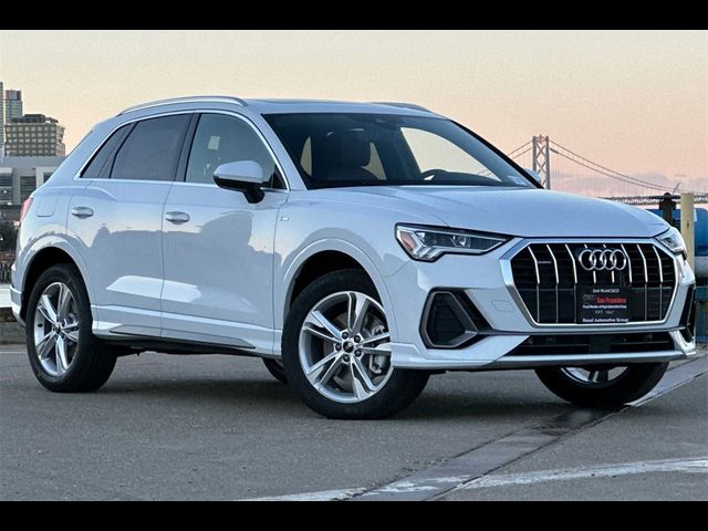 2024 Audi Q3 S Line Premium Plus