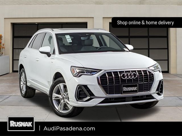 2024 Audi Q3 S Line Premium Plus