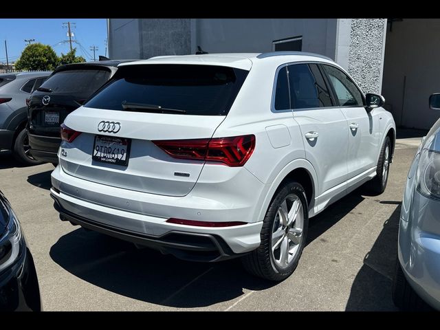 2024 Audi Q3 S Line Premium Plus