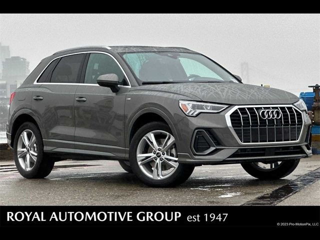 2024 Audi Q3 S Line Premium Plus