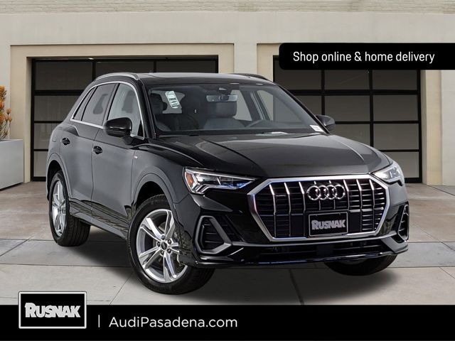 2024 Audi Q3 S Line Premium Plus