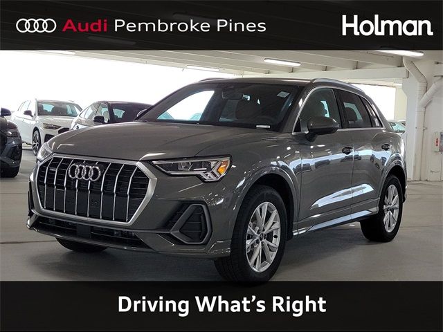 2024 Audi Q3 S Line Premium Plus