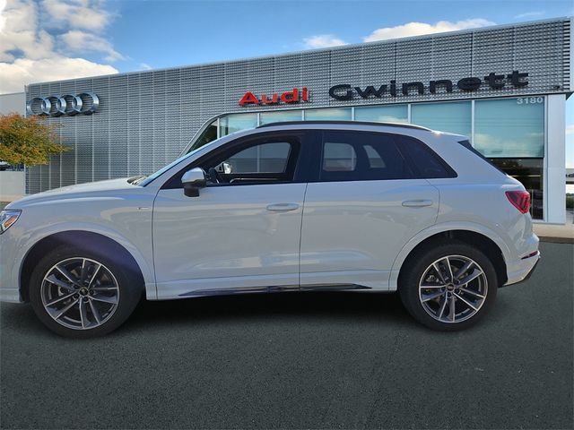 2024 Audi Q3 S Line Premium Plus