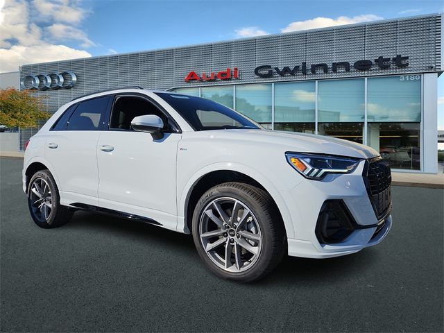 2024 Audi Q3 S Line Premium Plus