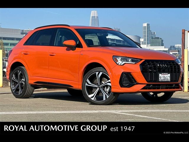 2024 Audi Q3 S Line Premium Plus