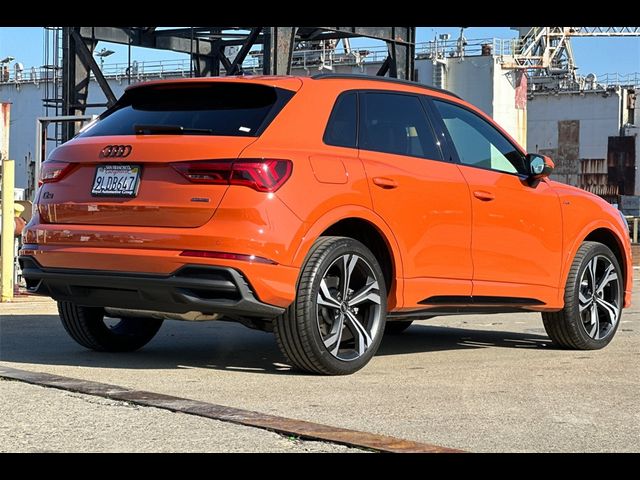 2024 Audi Q3 S Line Premium Plus