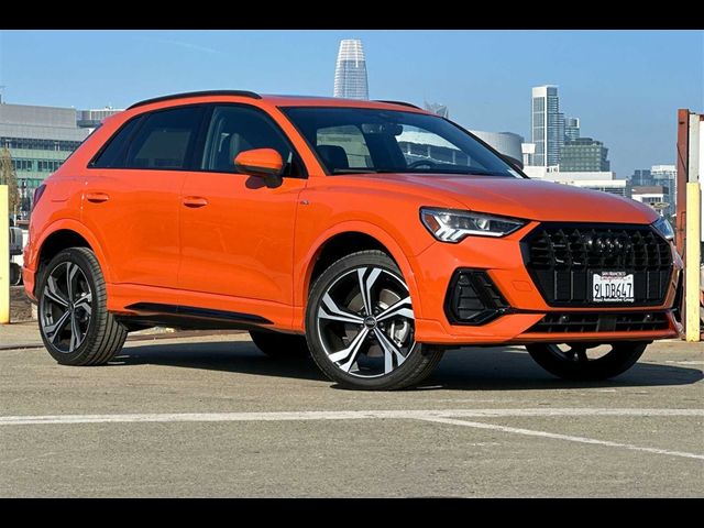 2024 Audi Q3 S Line Premium Plus