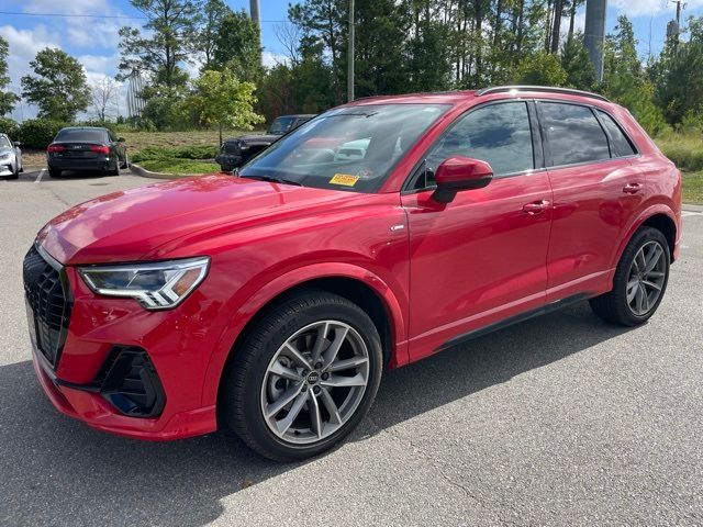 2024 Audi Q3 S Line Premium Plus