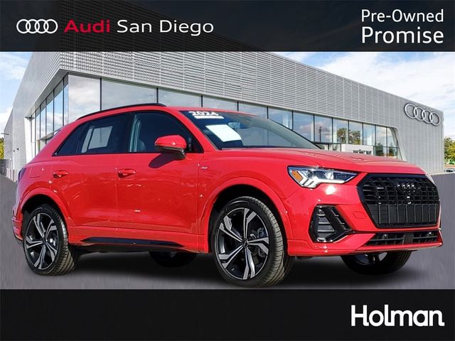 2024 Audi Q3 S Line Premium Plus