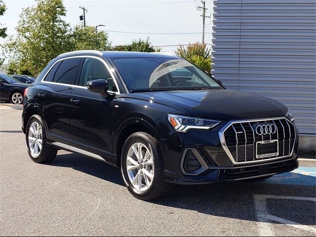 2024 Audi Q3 S Line Premium Plus