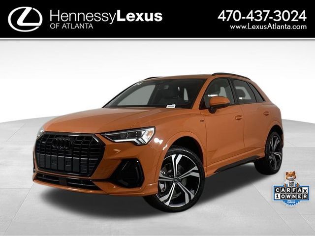 2024 Audi Q3 S Line Premium Plus