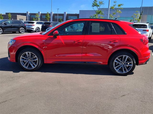 2024 Audi Q3 S Line Premium Plus