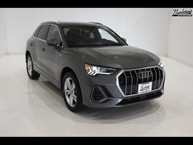 2024 Audi Q3 S Line Premium Plus