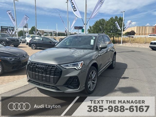 2024 Audi Q3 S Line Premium Plus