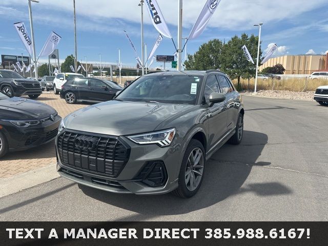 2024 Audi Q3 S Line Premium Plus