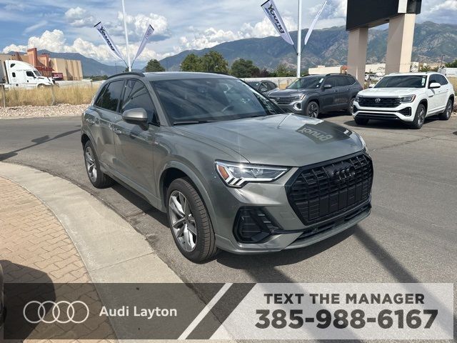 2024 Audi Q3 S Line Premium Plus