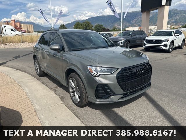 2024 Audi Q3 S Line Premium Plus