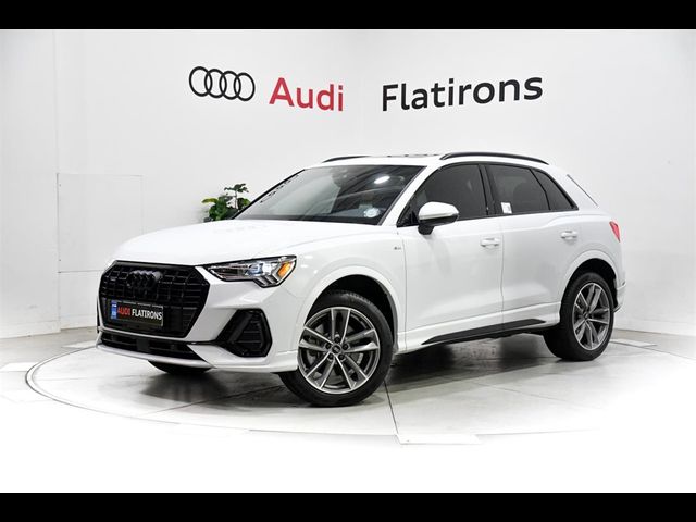 2024 Audi Q3 S Line Premium Plus