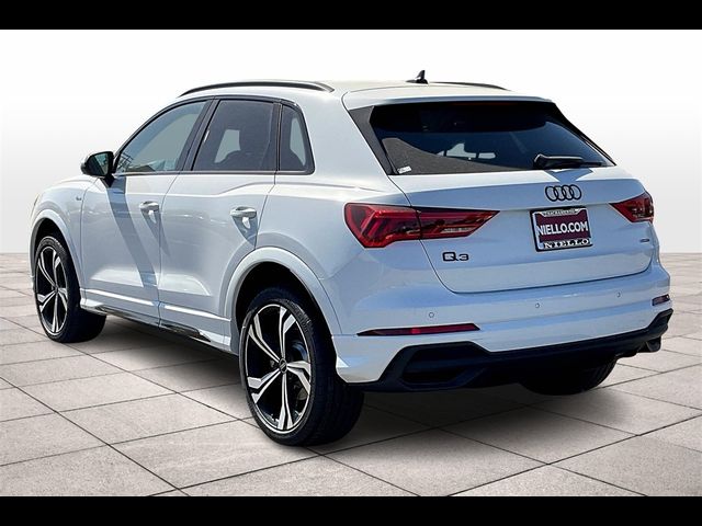 2024 Audi Q3 S Line Premium Plus