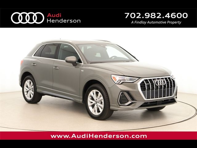 2024 Audi Q3 S Line Premium Plus