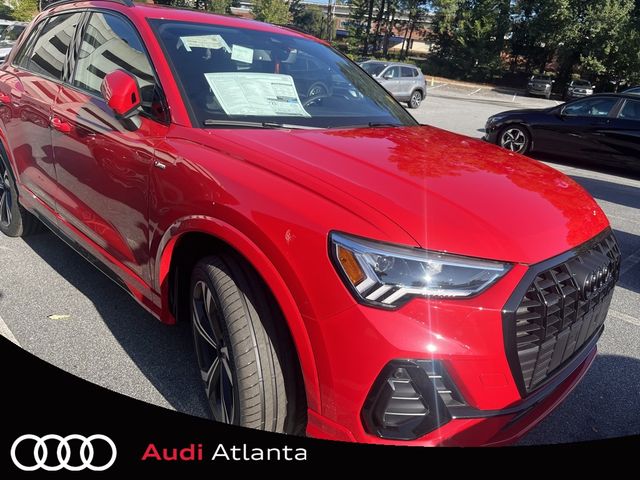 2024 Audi Q3 S Line Premium Plus