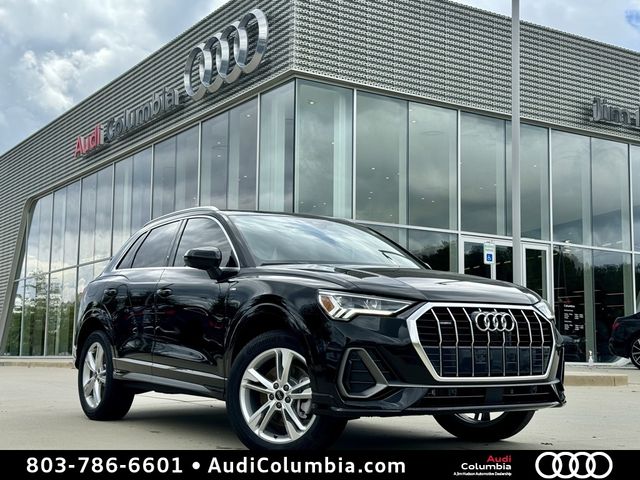 2024 Audi Q3 S Line Premium Plus