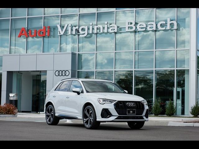 2024 Audi Q3 S Line Premium Plus